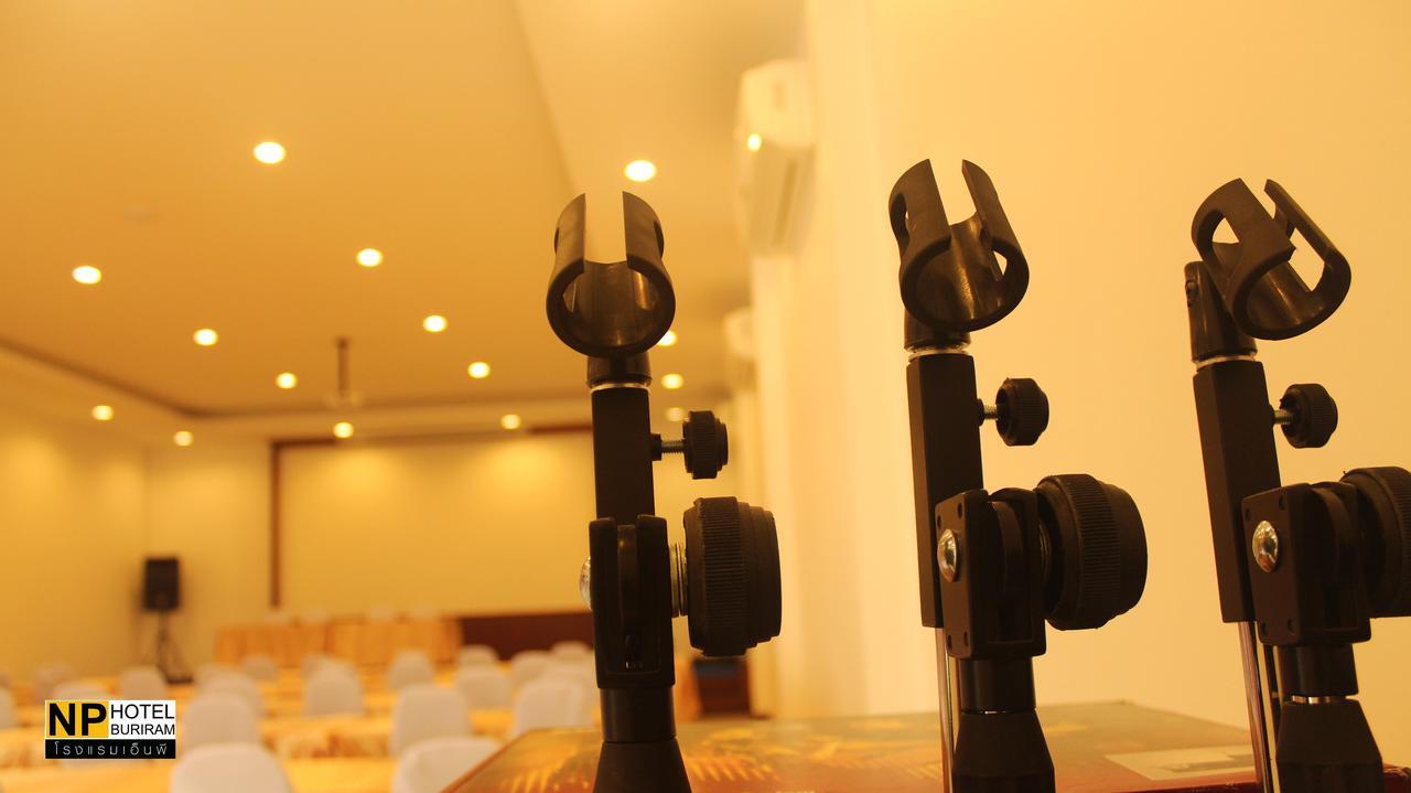NP Hotel Buriram Buitenkant foto
