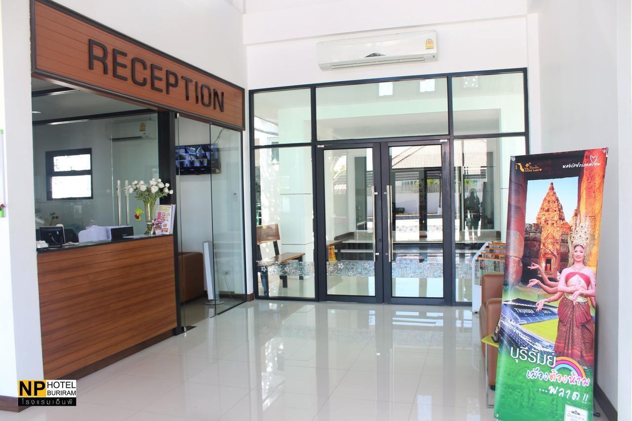 NP Hotel Buriram Buitenkant foto