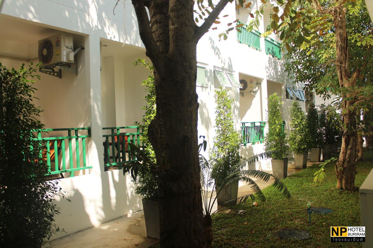 NP Hotel Buriram Buitenkant foto