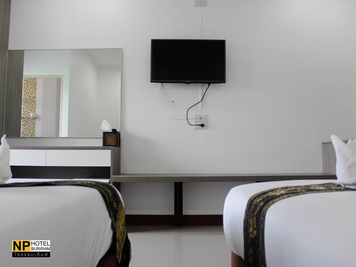 NP Hotel Buriram Buitenkant foto
